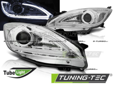 Передние фары TUBE LIGHT CHROME