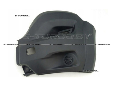 Бампер передний, без отв. под противотуманку, левая часть, для версии MAXI