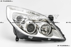 Передняя фара (правая) хром, электрическая + моторчик