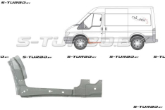 Арка передняя, задняя часть, под дверь (левая) + порог + 1/3 стойки, внутренняя часть, заводской штамп