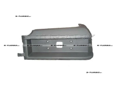 Бампер задний, правая часть, 1996-1999