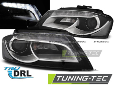 Передние фары BLACK TRU DRL