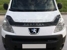 Дефлектор капота, длинный