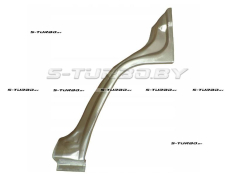 Арка задняя (левая) нижняя часть, заводской штамп