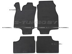 Коврики модельные резиновые в салон (низкий борт)