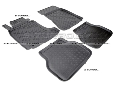 Коврики модельные полиуретановые в салон (высокий борт)