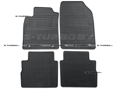 Коврики модельные резиновые в салон (низкий борт)