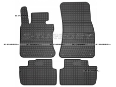 Коврики модельные резиновые в салон (низкий борт)