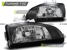 Передние фары BLACK