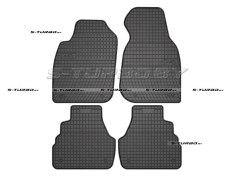 Коврики модельные резиновые в салон (низкий борт)