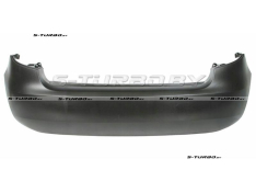 Бампер задний (темно-серый) без отв. под парктроники