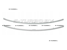 Накладки решетки бампера, верхние, хром