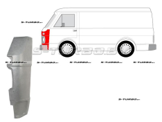 Крыло переднее (левое) высокая, оцинкованная сталь, заводской штамп