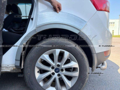 Арка задняя (левая) из 2-ух частей, ремкомплект