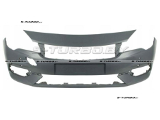 Бампер передний (грунтованный) с отв. под парктроники, 2020-2022
