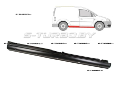 Порог (правый) 2 дв (короткая база) полный профиль, заводской штамп