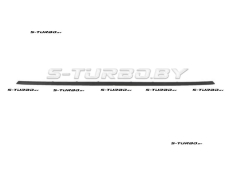 Спойлер заднего бампера