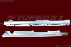 Порог (левый) полный профиль, заводской штамп