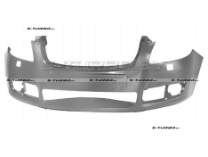 Бампер передний (грунтованный) с отв. под омыватели