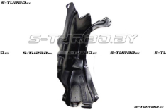 Защита двигателя боковая левая (пластик) бензин / дизель