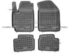 Коврики модельные полиуретановые в салон (высокий борт)