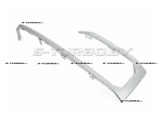 Накладка решетки бампера (левая) хром, для версии xline