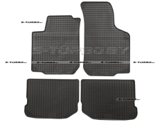 Коврики модельные резиновые в салон (низкий борт)
