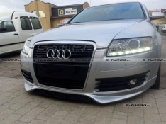 Накладка переднего бампера CSR