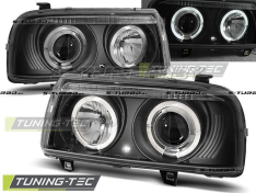 Передние фары ANGEL EYES BLACK