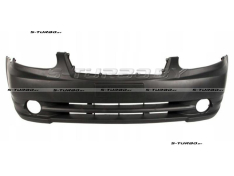 Бампер передний (черный) с отв. под противотуманки