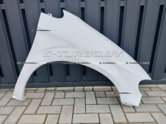 Крыло переднее (правое) без либо с отв. под повторитель, стеклопластик