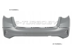 Бампер задний (грунтованный) с отв. под парктроники