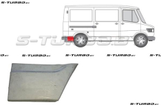 Крыло заднее (правое) нижняя часть, за колесом, короткая база, заводской штамп