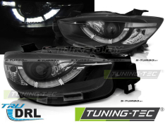 Передние фары BLACK TRUE DRL