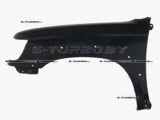 Крыло переднее (левое) с отв. под накладку, сталь