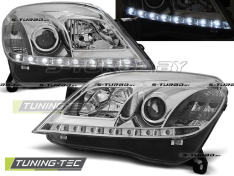 Передние фары DAYLIGHT CHROME