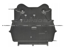 Защита двигателя (пластик) бензин / дизель, короткая, без отверстий