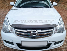 Дефлектор капота, короткий