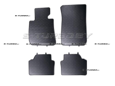 Коврики модельные резиновые в салон (низкий борт)