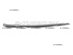 Молдинг переднего бампера (левый) хром, нижний