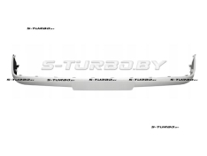 Накладка переднего бампера, без отв. под парктроники