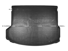 Коврик в багажник модельный полиуретановый, с сабвуфером