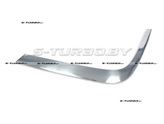 Молдинг переднего бампера (левый) хром, верхний