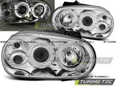 Передние фары ANGEL EYES CHROME