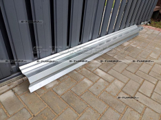 Порог (левый) полный профиль, ремкомплект