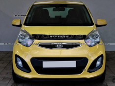 Дефлектор капота