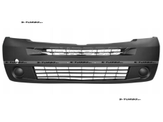 Бампер передний (черный) без отв. под противотуманки, 2007-2010