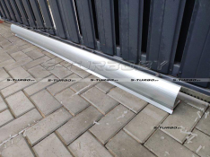 Порог (правый) наружная часть, ремкомплект