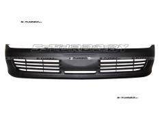 Бампер передний (черный)