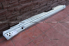 Порог (левый) полный профиль, заводской штамп